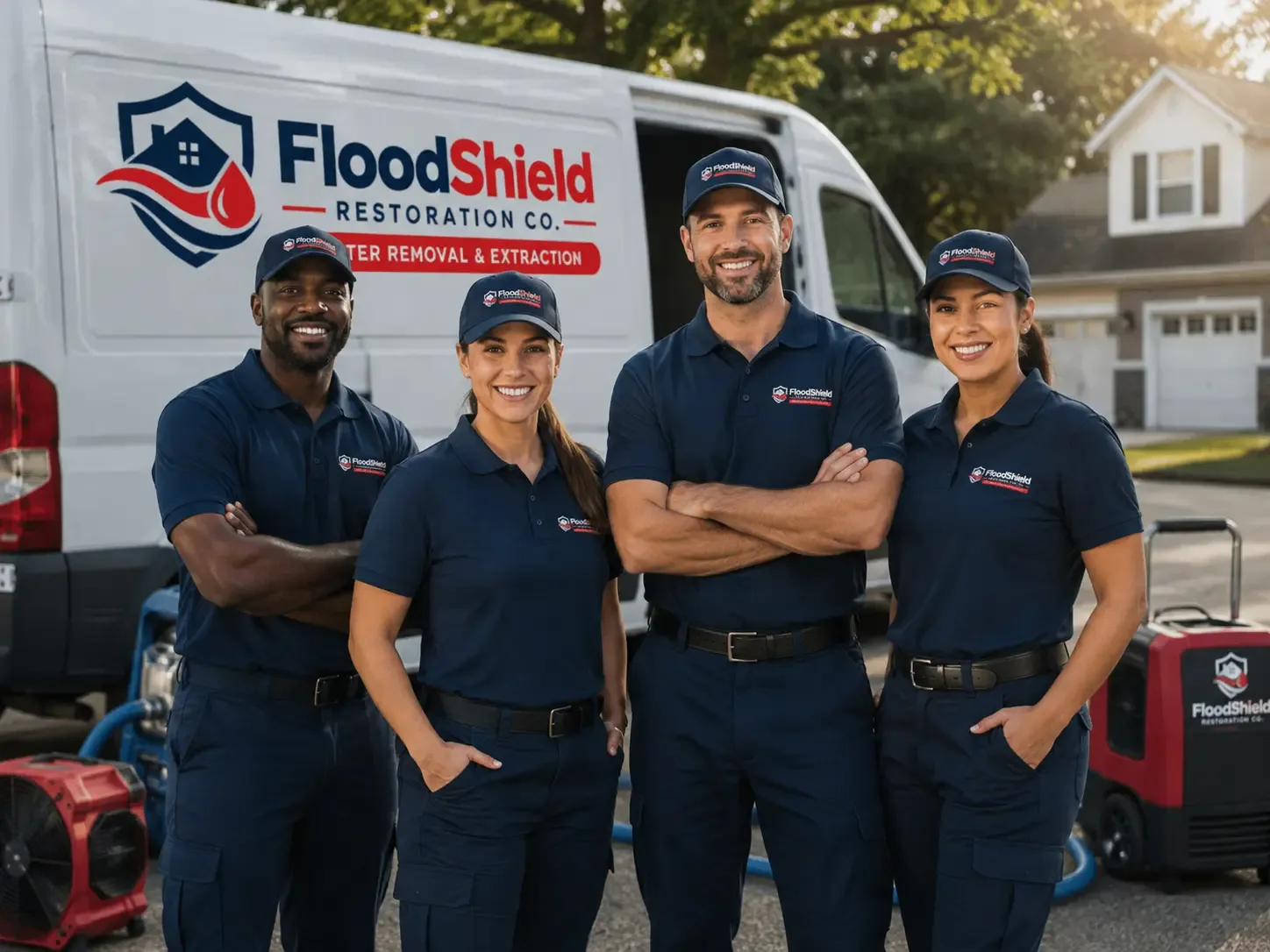 Flood Damage Restoration company in Butler, MD