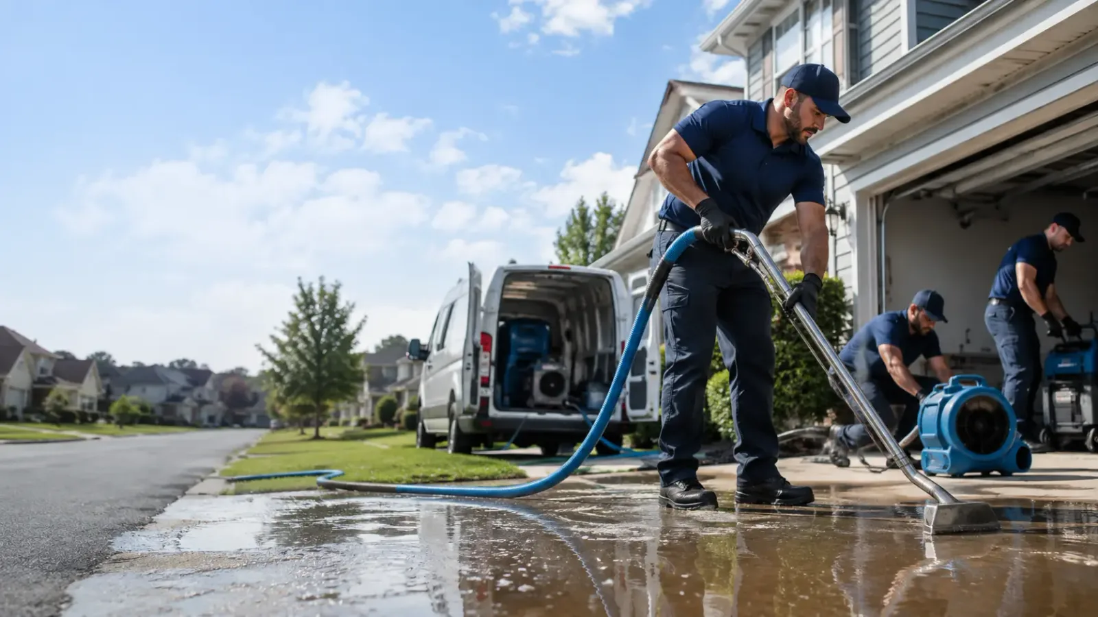 Flood Damage Restoration in Butler, MD
